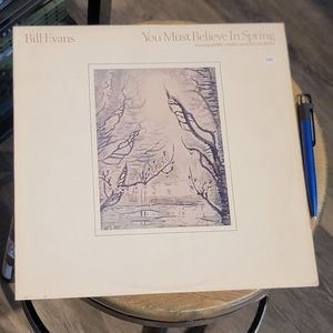 Bill Evans - You Must Believe in Love - 12" Vinyl Record